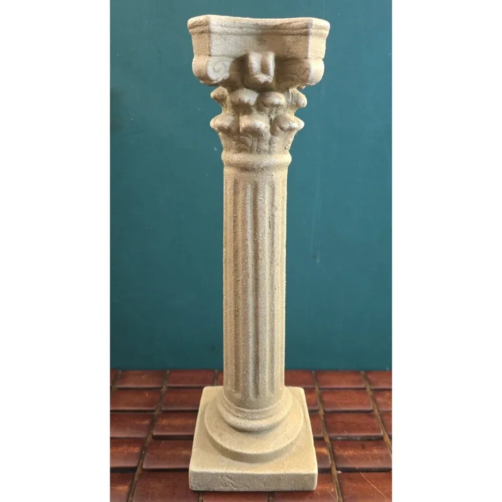Candle Holder Classical Greek Column 12